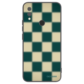 Picasee Μαύρη θήκη σιλικόνης για Xiaomi Redmi Note 7 - Shadow Chess