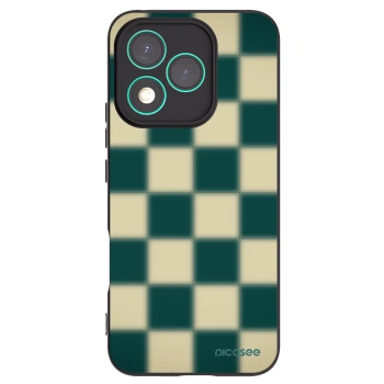Picasee Μαύρη θήκη σιλικόνης για Honor 400 Lite 5G - Shadow Chess
