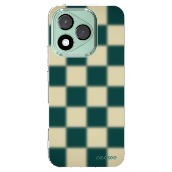 Picasee διαφανής θήκη σιλικόνης Honor 400 Lite 5G - Shadow Chess