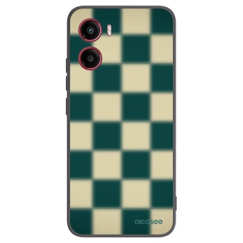 Picasee Μαύρη θήκη σιλικόνης για Motorola Moto G05 - Shadow Chess