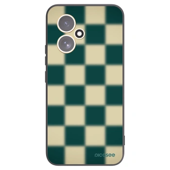 Picasee Μαύρη θήκη σιλικόνης για Honor 400 5G - Shadow Chess