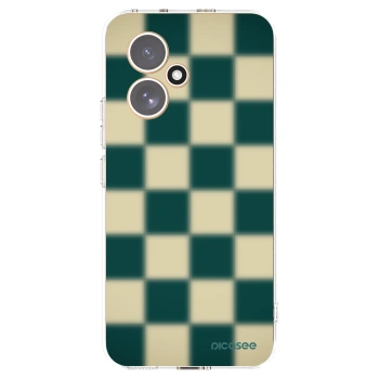 Picasee διαφανής θήκη σιλικόνης Honor 400 5G - Shadow Chess