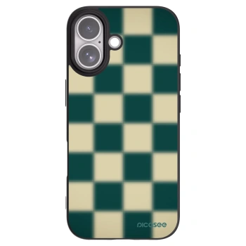 Picasee Μαύρη θήκη σιλικόνης για Apple iPhone 17 - Shadow Chess