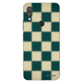 Picasee διαφανής θήκη σιλικόνης Xiaomi Redmi 7 - Shadow Chess