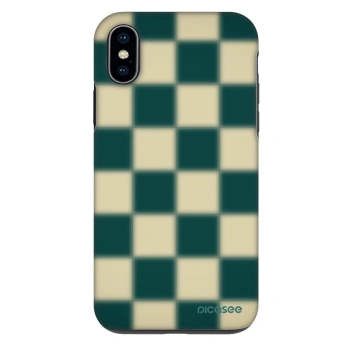 Θήκη για Apple iPhone X/XS - Shadow Chess
