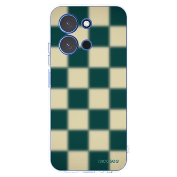 Picasee διαφανής θήκη σιλικόνης Xiaomi Redmi 15C 4G - Shadow Chess