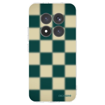 Picasee διαφανής θήκη σιλικόνης Xiaomi Redmi Note 15 Pro+ - Shadow Chess