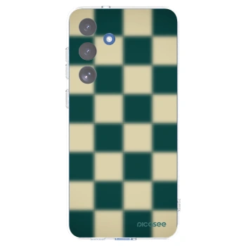Picasee διαφανής θήκη σιλικόνης Samsung Galaxy S25 FE 5G - Shadow Chess
