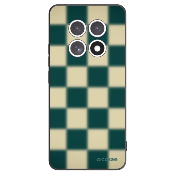 Picasee Μαύρη θήκη σιλικόνης για Xiaomi Redmi Note 15 - Shadow Chess