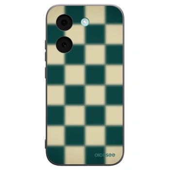 Picasee Μαύρη θήκη σιλικόνης για Xiaomi Poco X8 Pro - Shadow Chess
