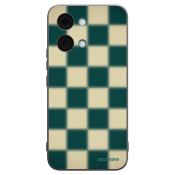Picasee Μαύρη θήκη σιλικόνης για Xiaomi Poco X8 Pro Max - Shadow Chess