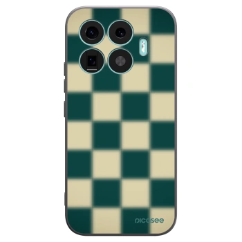 Picasee Μαύρη θήκη σιλικόνης για Xiaomi 17T - Shadow Chess