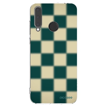 Picasee διαφανής θήκη σιλικόνης Honor 20 Lite - Shadow Chess