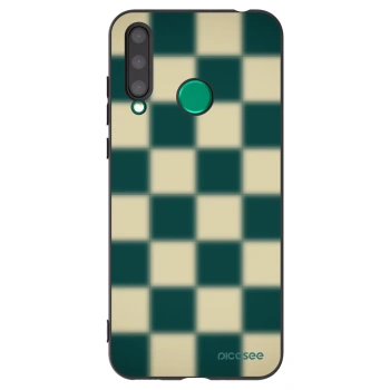 Picasee Μαύρη θήκη σιλικόνης για Honor 20 Lite - Shadow Chess