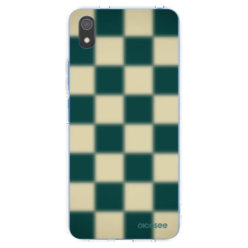 Picasee διαφανής θήκη σιλικόνης Xiaomi Redmi 7A - Shadow Chess