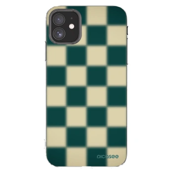 Picasee διαφανής θήκη σιλικόνης Apple iPhone 11 - Shadow Chess