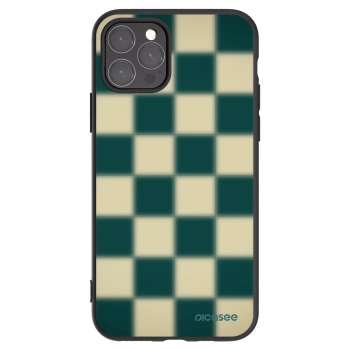 Picasee Μαύρη θήκη σιλικόνης για Apple iPhone 11 Pro - Shadow Chess