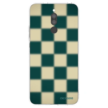 Picasee διαφανής θήκη σιλικόνης Xiaomi Redmi 8 - Shadow Chess
