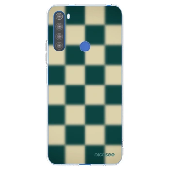 Picasee διαφανής θήκη σιλικόνης Xiaomi Redmi Note 8T - Shadow Chess