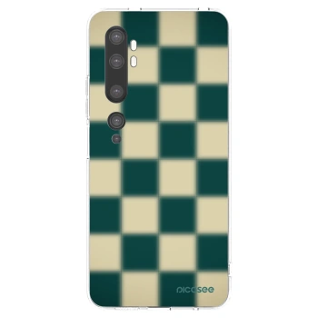 Picasee διαφανής θήκη σιλικόνης Xiaomi Mi Note 10 (Pro) - Shadow Chess