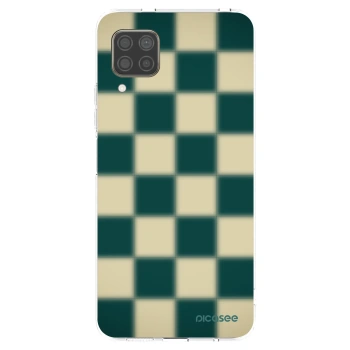 Picasee διαφανής θήκη σιλικόνης Huawei P40 Lite - Shadow Chess