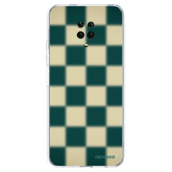 Picasee διαφανής θήκη σιλικόνης Xiaomi Redmi Note 9 Pro - Shadow Chess