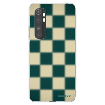 Picasee διαφανής θήκη σιλικόνης Xiaomi Mi Note 10 Lite - Shadow Chess