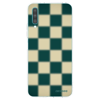 Picasee διαφανής θήκη σιλικόνης Samsung Galaxy A30s A307F - Shadow Chess