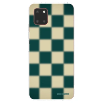 Picasee διαφανής θήκη σιλικόνης Samsung Galaxy Note 10 Lite N770F - Shadow Chess