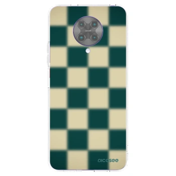 Picasee διαφανής θήκη σιλικόνης Xiaomi Poco F2 Pro - Shadow Chess
