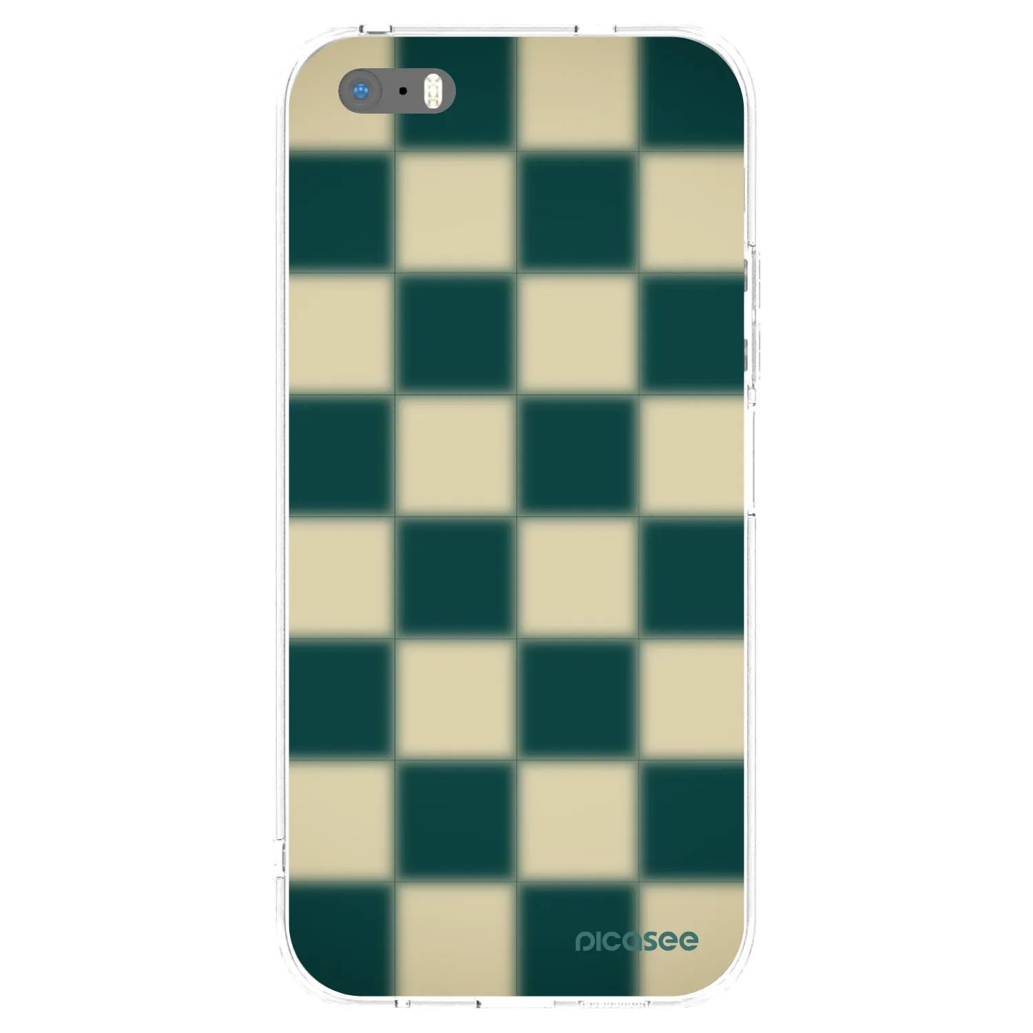Picasee διαφανής θήκη σιλικόνης Apple iPhone 6 Plus/6S Plus - Shadow Chess