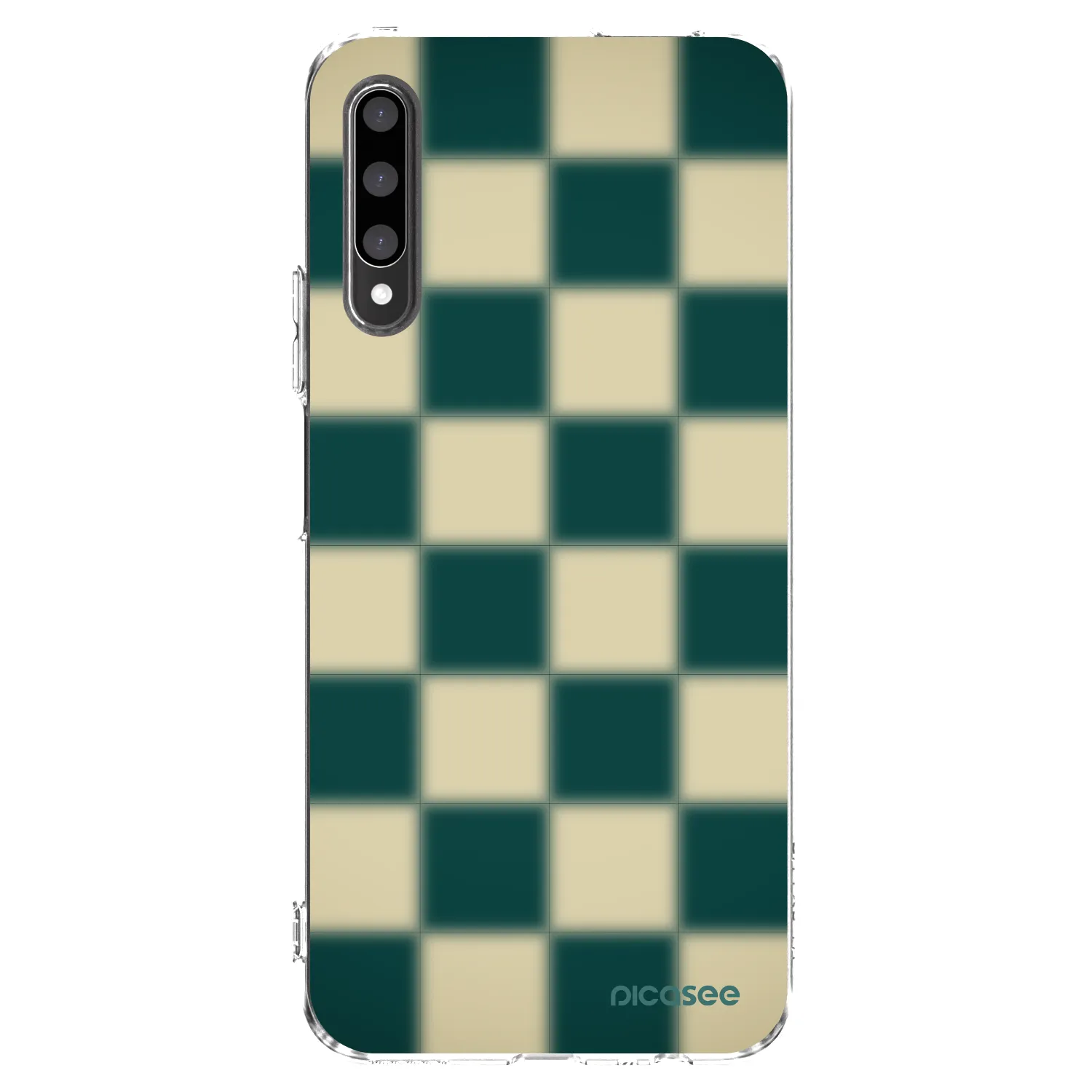 Picasee διαφανής θήκη σιλικόνης Honor 9X Pro - Shadow Chess