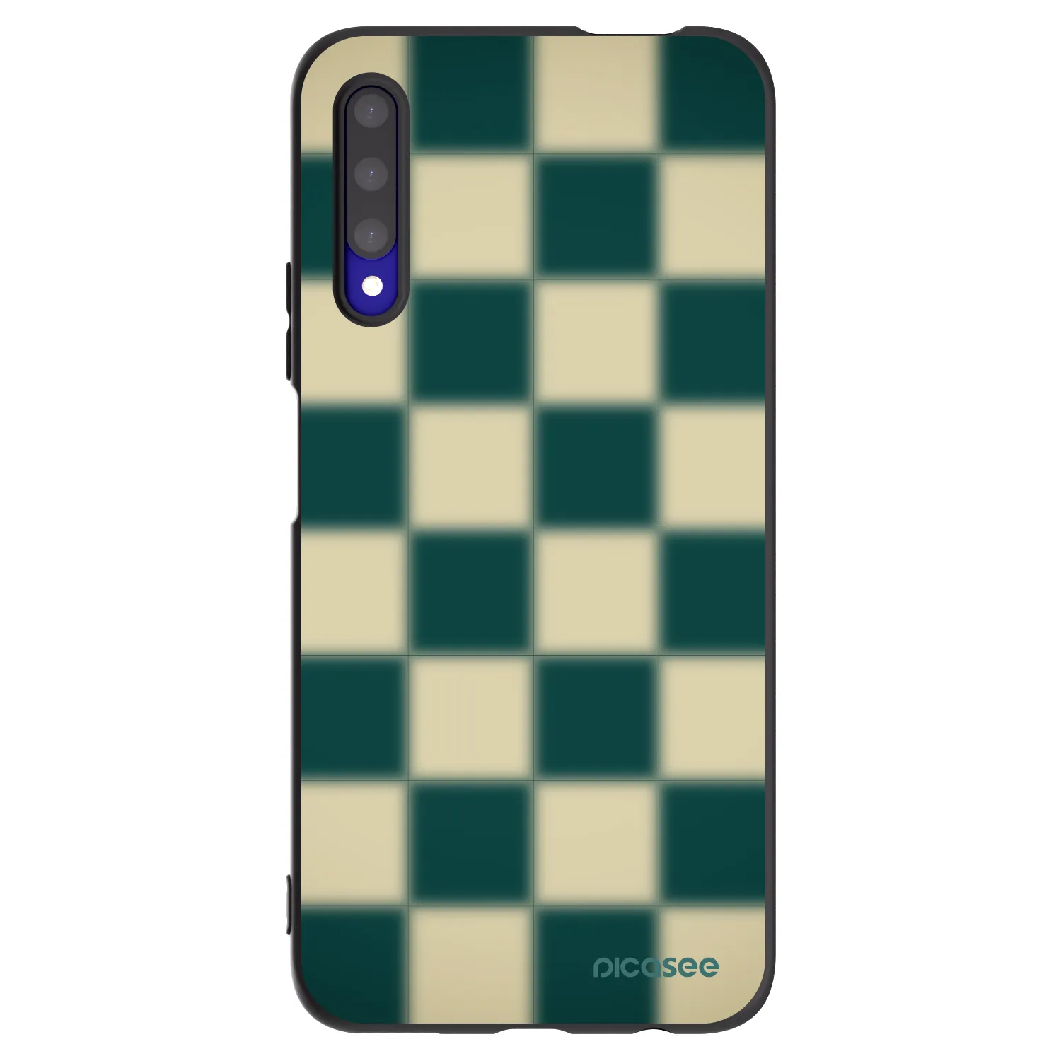 Picasee Μαύρη θήκη σιλικόνης για Honor 9X Pro - Shadow Chess
