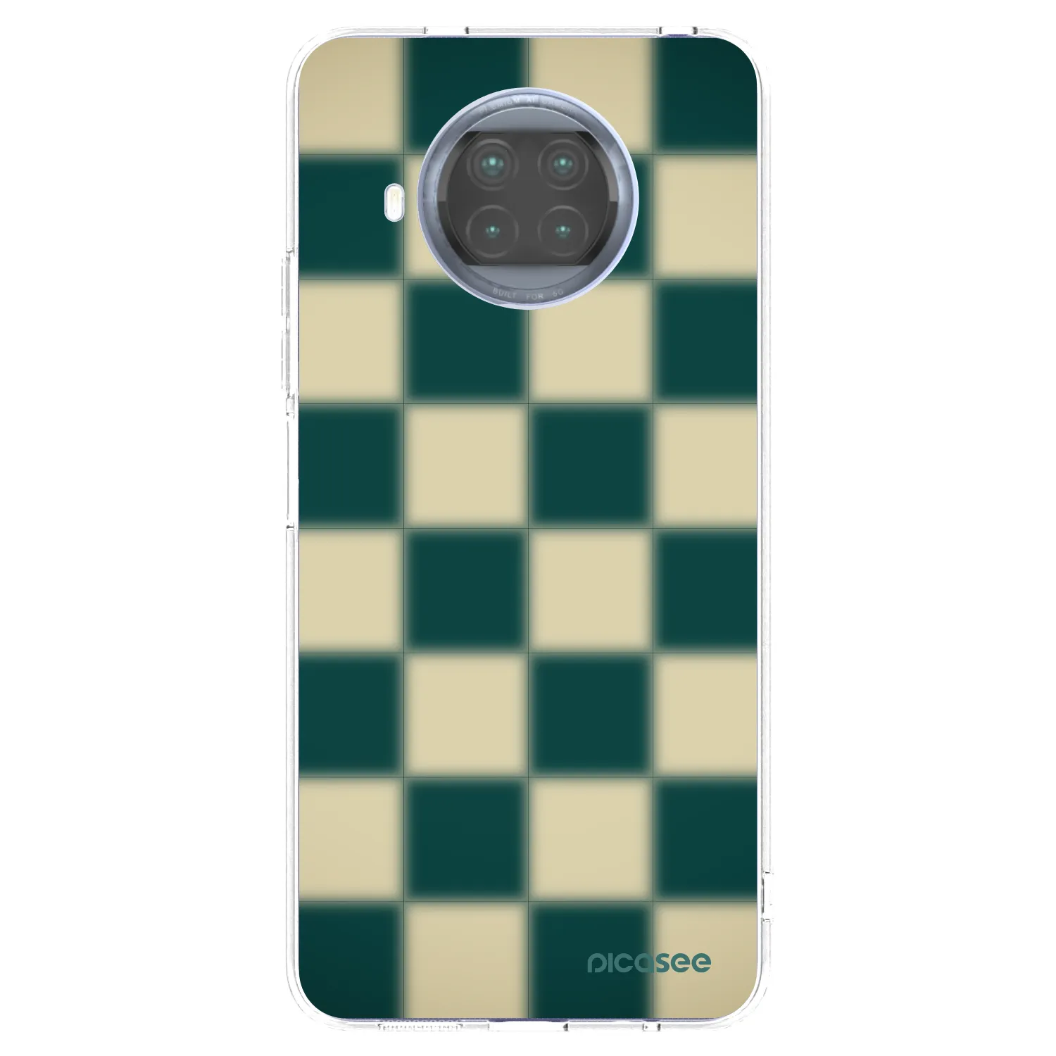 Picasee διαφανής θήκη σιλικόνης Xiaomi Mi 10T Lite - Shadow Chess