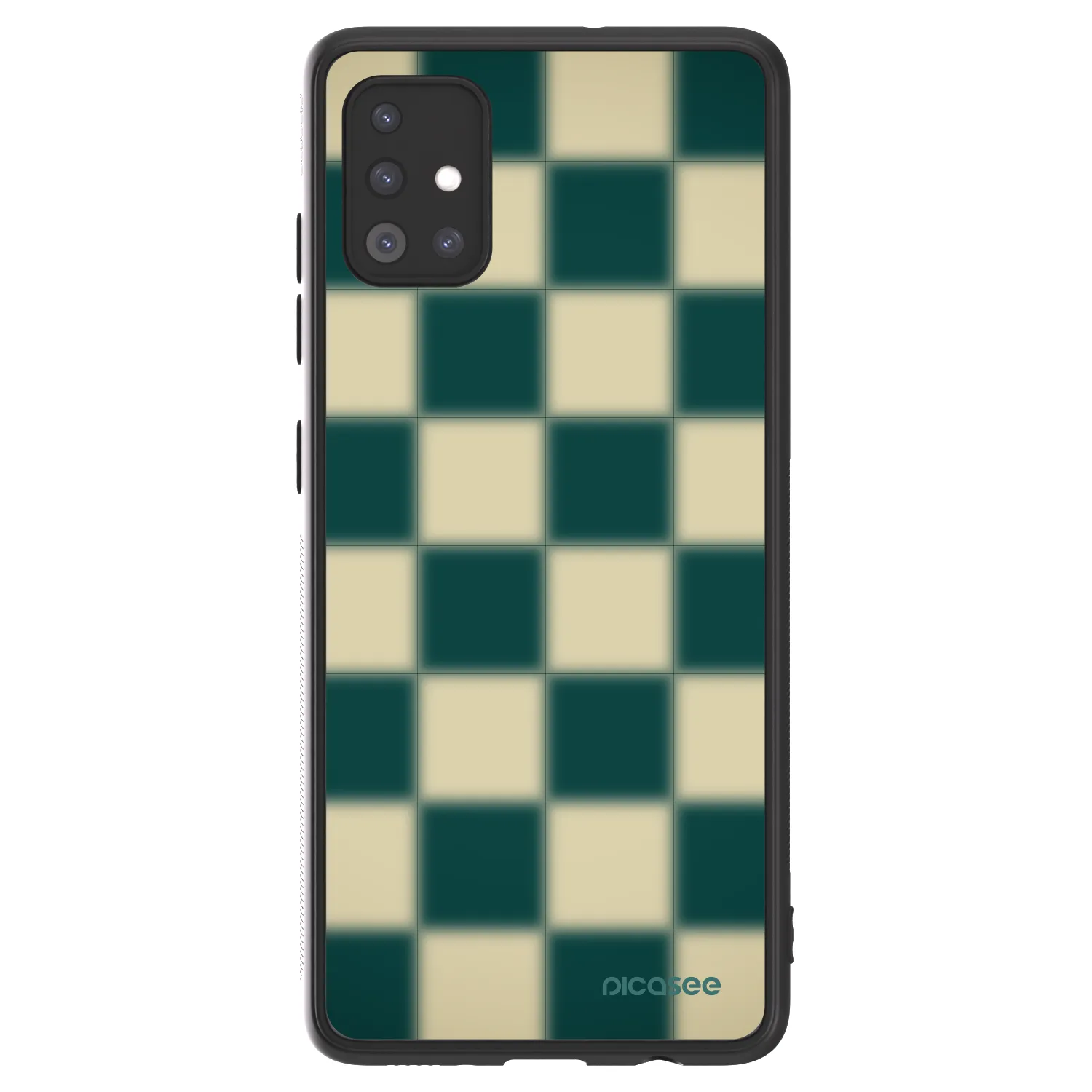 Picasee ULTIMATE CASE για Samsung Galaxy A51 A515F - Shadow Chess