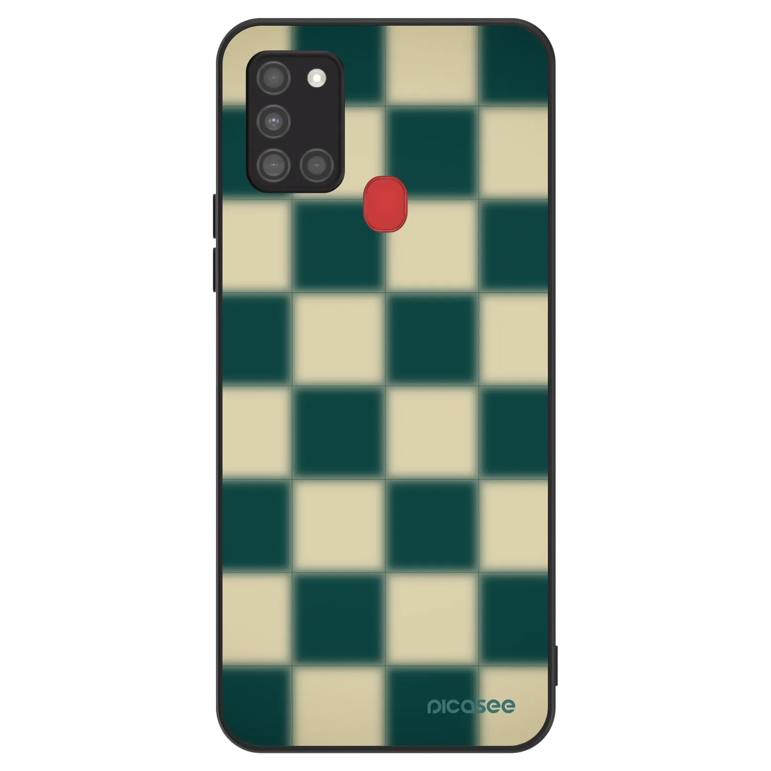 Picasee ULTIMATE CASE για Samsung Galaxy A21s - Shadow Chess