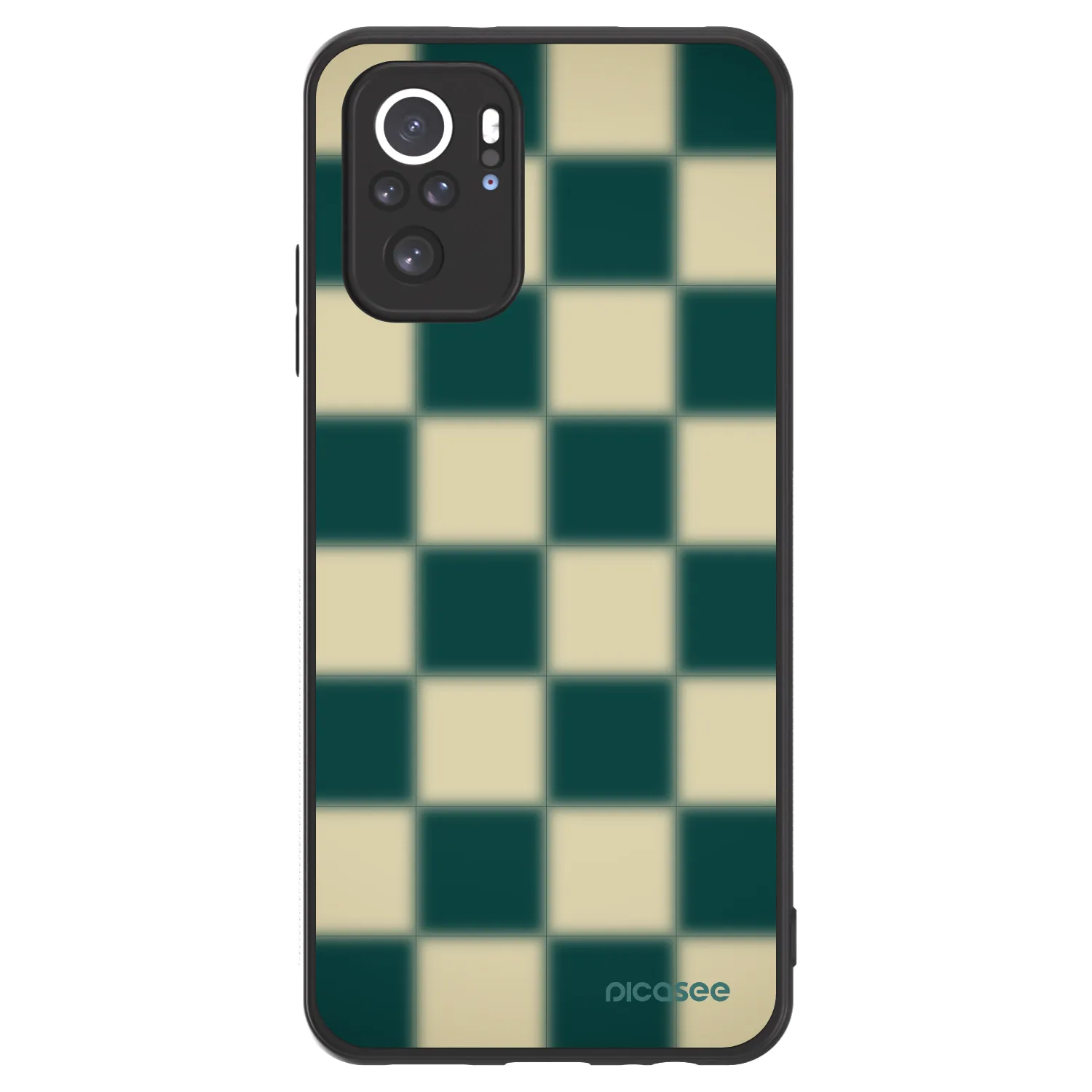 Picasee ULTIMATE CASE για Xiaomi Redmi Note 10 - Shadow Chess