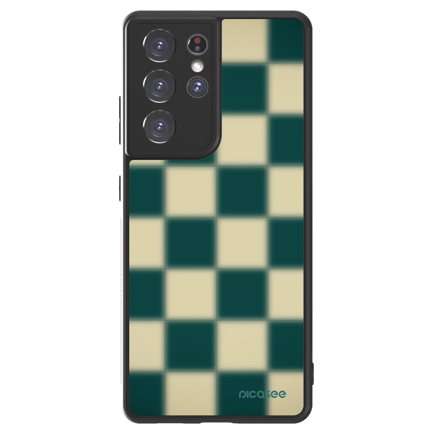Picasee ULTIMATE CASE για Samsung Galaxy S21 Ultra 5G G998B - Shadow Chess
