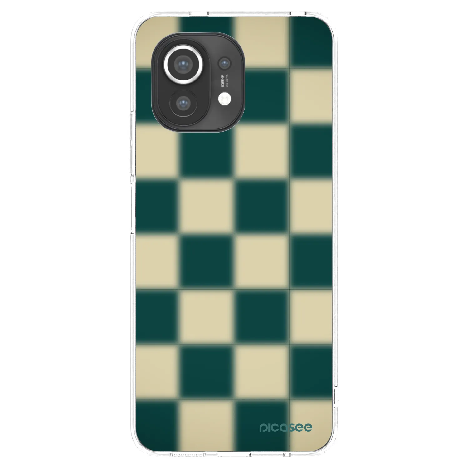 Picasee διαφανής θήκη σιλικόνης Xiaomi Mi 11 - Shadow Chess