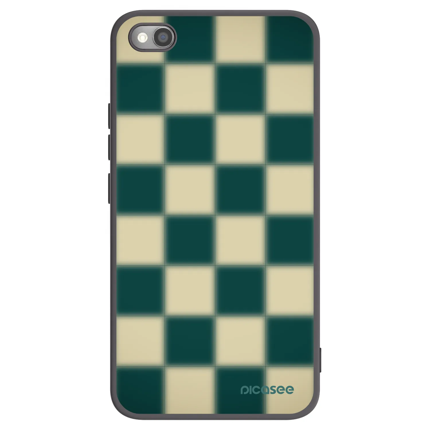 Picasee Μαύρη θήκη σιλικόνης για Xiaomi Mi 11 Ultra - Shadow Chess