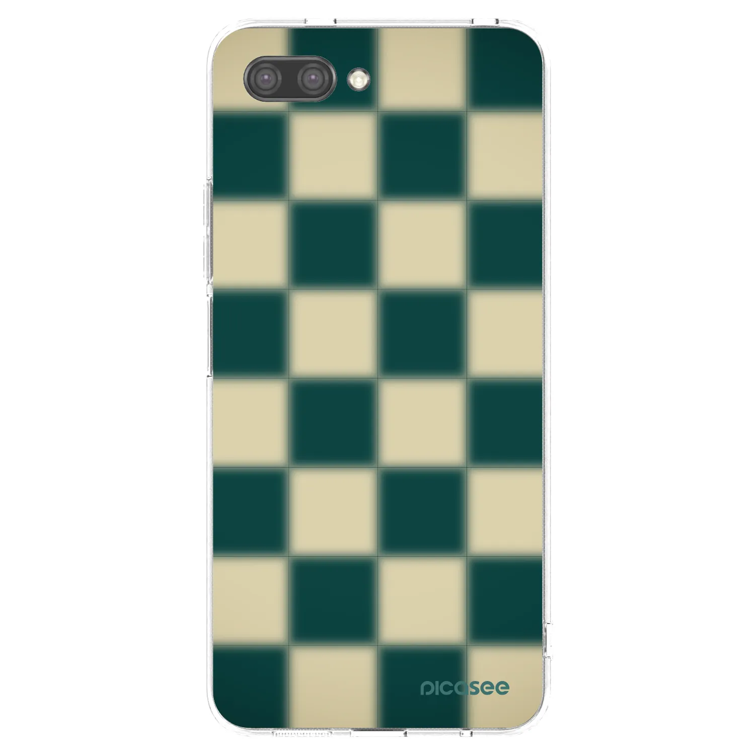 Picasee διαφανής θήκη σιλικόνης Honor 10 - Shadow Chess