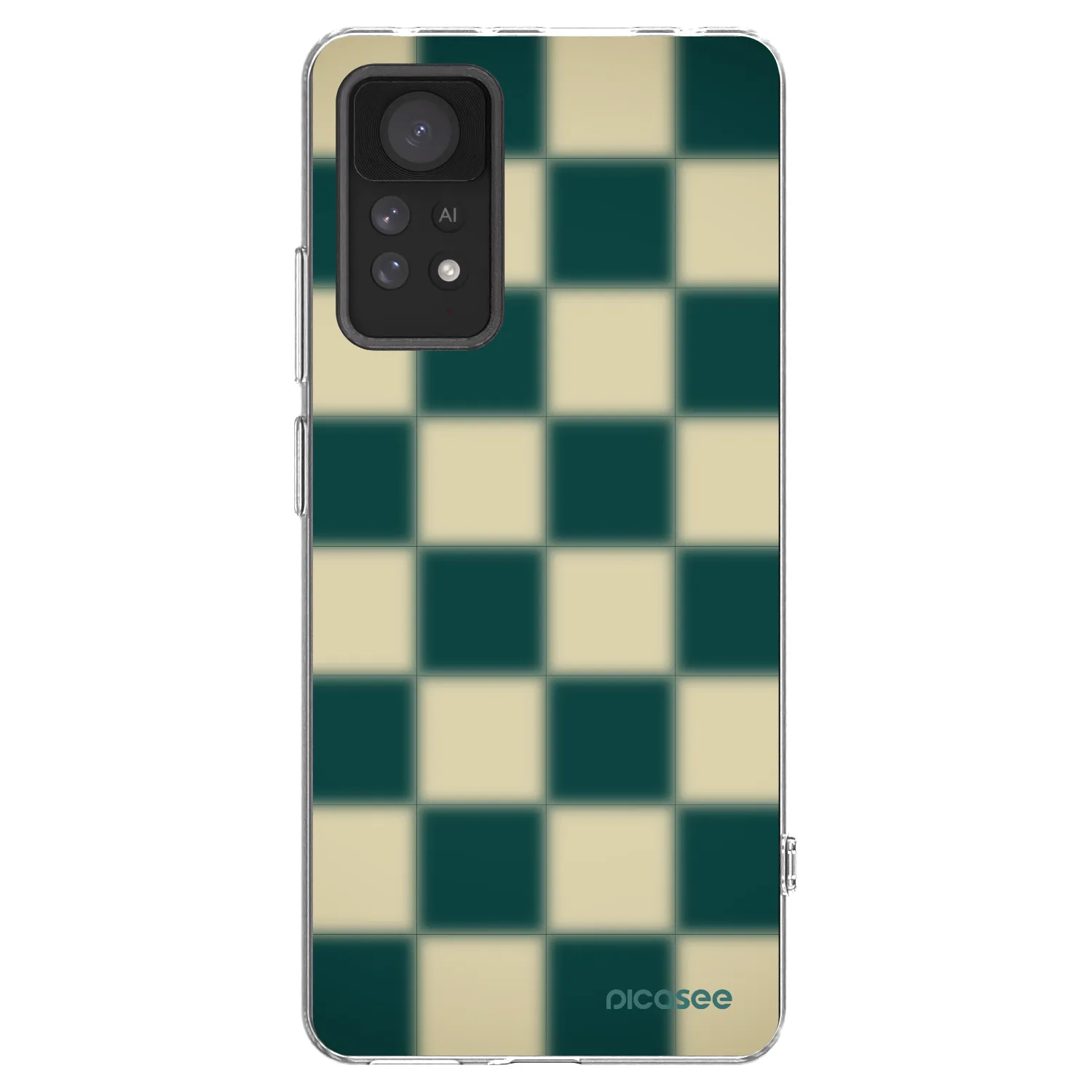 Picasee διαφανής θήκη σιλικόνης Xiaomi Redmi Note 11 Pro 5G - Shadow Chess