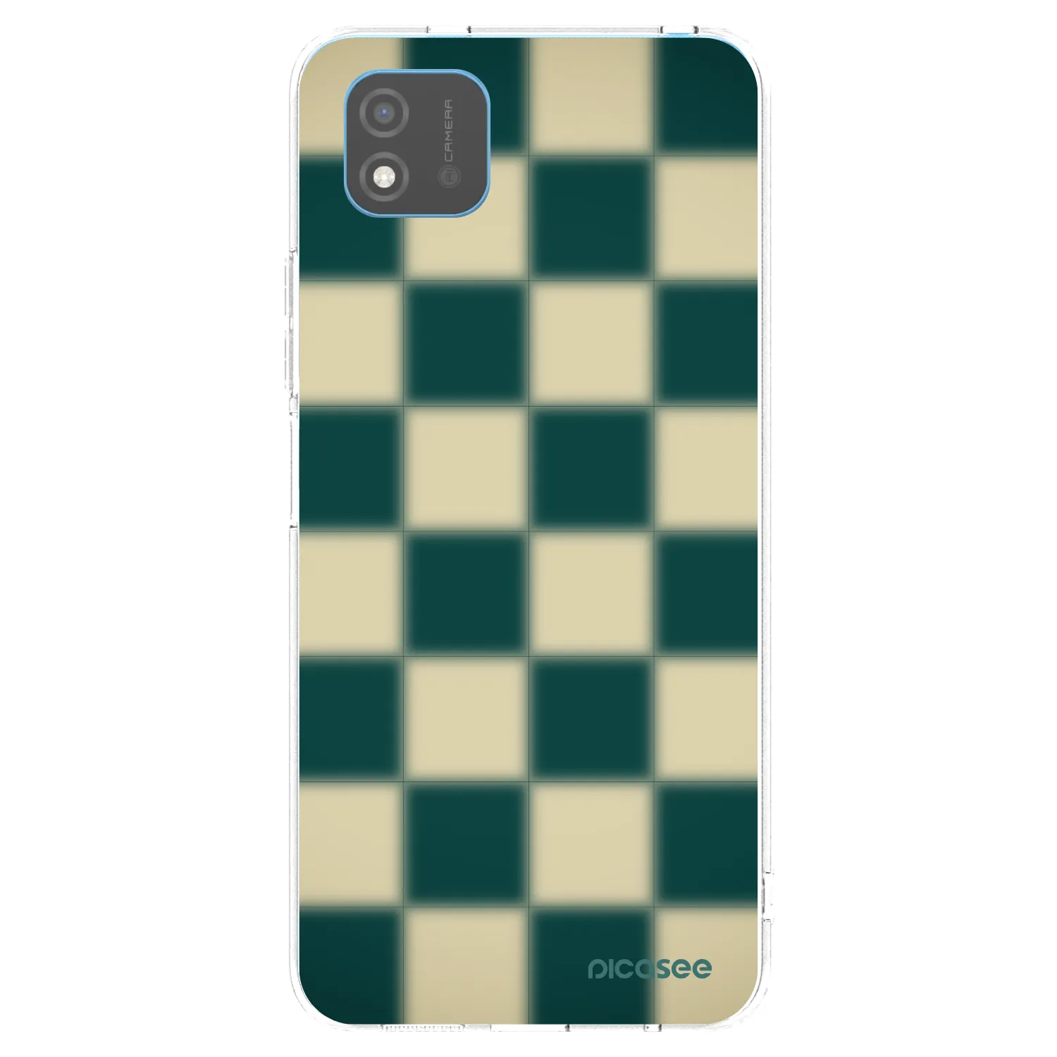 Picasee διαφανής θήκη σιλικόνης Realme C11 (2021) - Shadow Chess