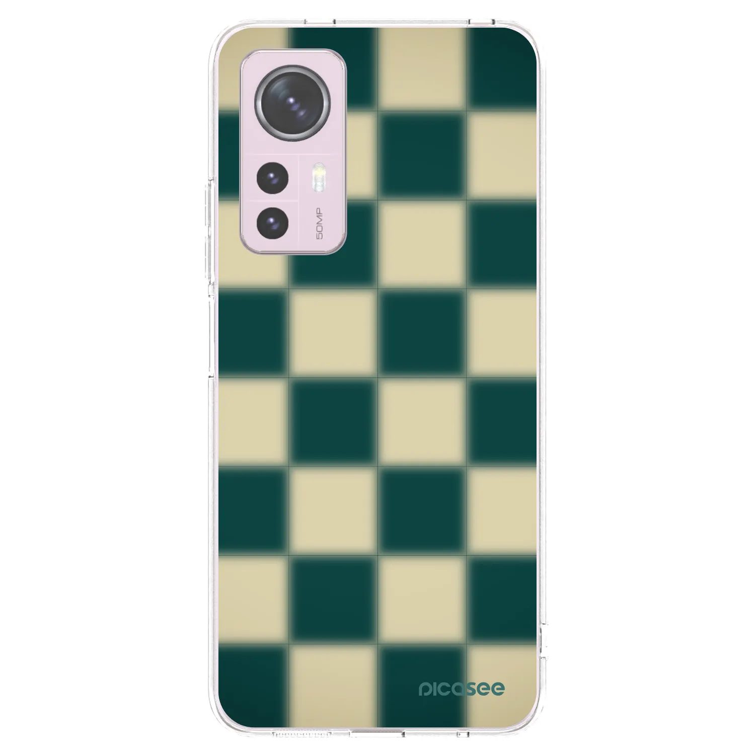Picasee διαφανής θήκη σιλικόνης Xiaomi 12 - Shadow Chess