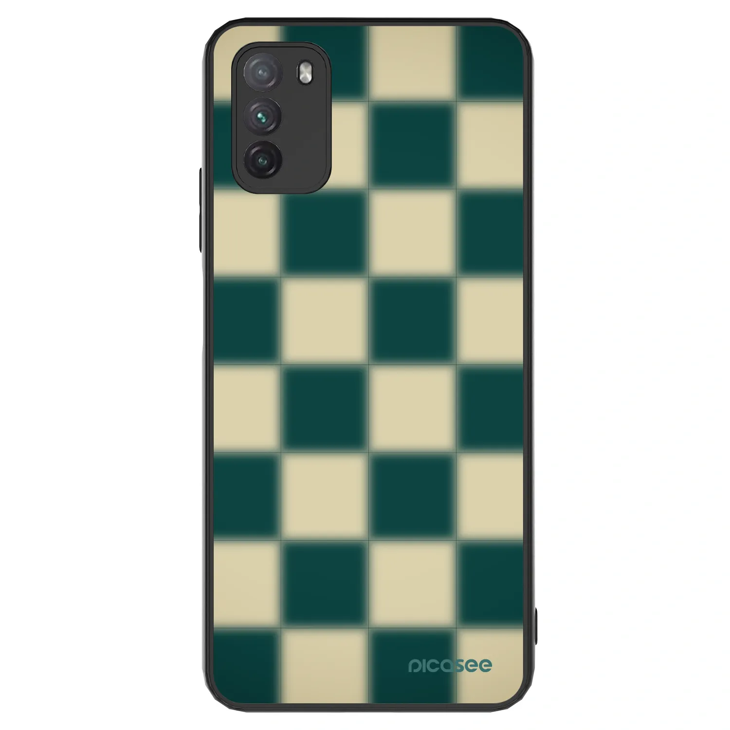Picasee ULTIMATE CASE για Xiaomi Poco M3 - Shadow Chess