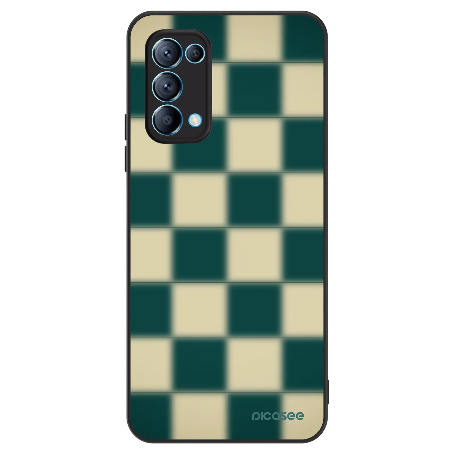 Picasee ULTIMATE CASE για OPPO Reno 5 5G - Shadow Chess