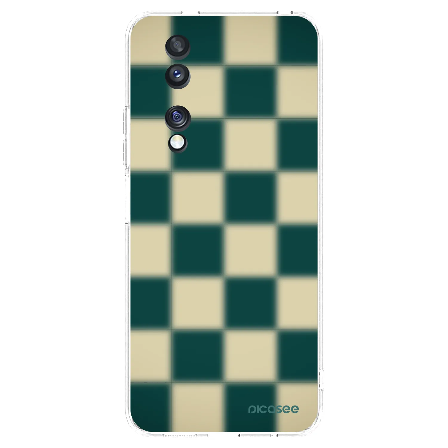 Picasee διαφανής θήκη σιλικόνης Honor 70 - Shadow Chess