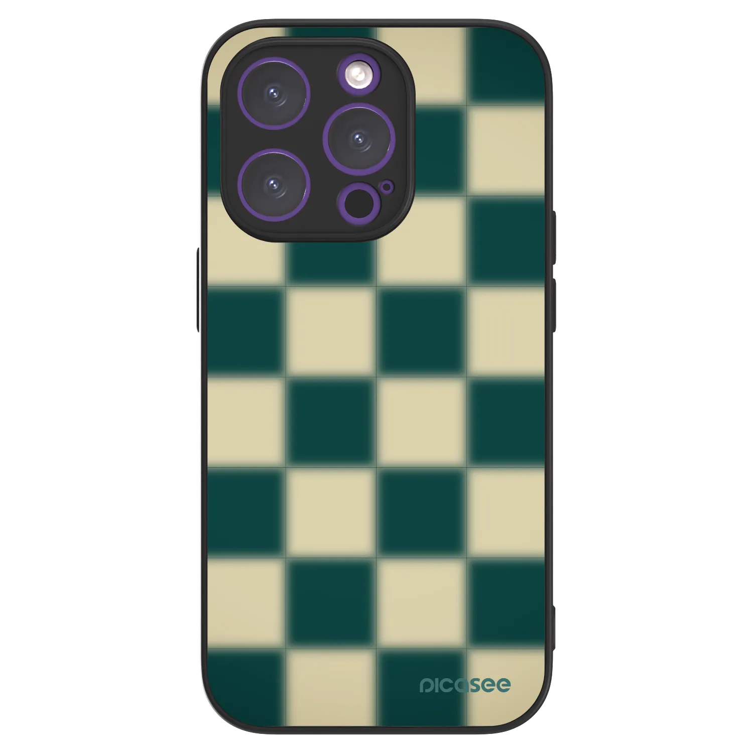 Picasee ULTIMATE CASE MagSafe pro Apple iPhone 14 Pro - Shadow Chess