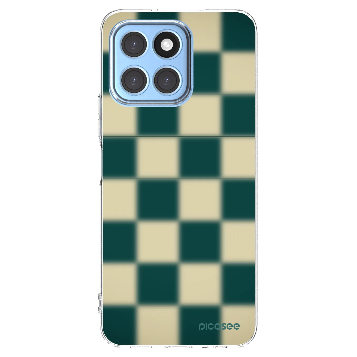 Picasee διαφανής θήκη σιλικόνης Honor X6 - Shadow Chess