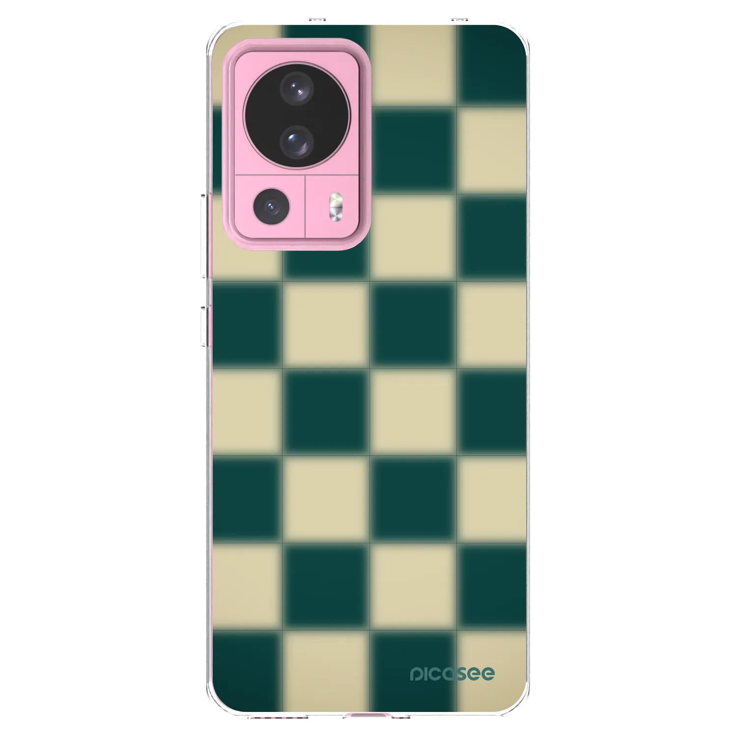 Picasee διαφανής θήκη σιλικόνης Xiaomi 13 Lite - Shadow Chess